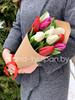 Тюльпаны в Минске в крафт упаковке с доставкой